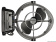 Osculati 16.755.01 - Caframo Sirocco ventilator black 12/24 V