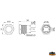 Trem L0674115 - Black Aluminium Switch 15A Blue (On)-Off (Momentary) Trem L0674115 - Black Aluminium Switch 15A Blue (On)-Off (Momentary)