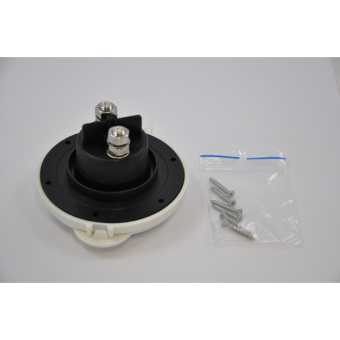 Vetus P19007 - Maxwell Footswitch, white
