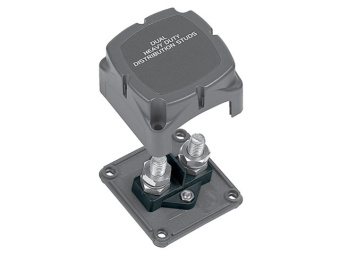 BEP 702-2S - Distribution Stud Heavy Duty Dual 2x10mm