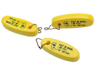 Trem Soft Rubber Floating Key Holder (10 pcs)
