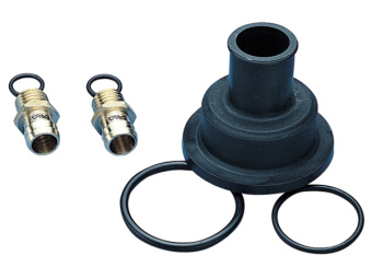 Nuova Rade Black Diesel Tank 50mm Filler Kit