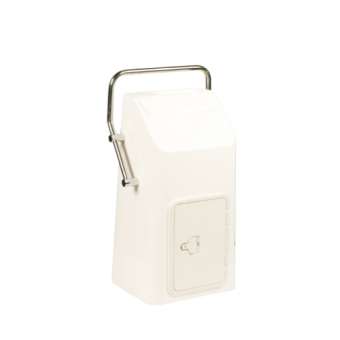 Allpa Fiberglass Console (Steering) With Stainless Steel Hand Rail (Without Steering System)