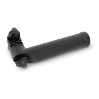Cannon 1907070 Rear Mount Dual-Axis Adjustable Rod Holder for Downriggers