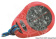 Osculati 25.066.03 - RIVIERA Compass Mizar With Soft Casing Red