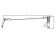 Talamex Dropnose Pin Stainless Steel With Cable And Plate