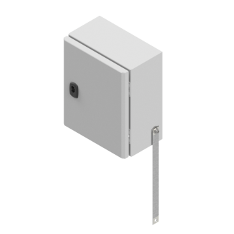 Lopolight 500-134 - NLC Cabinet 300x250x150mm Metal Glands