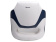 Talamex Captain Boat Seat Deluxe Duo White/Navy 60cm x 52cm x 66cm