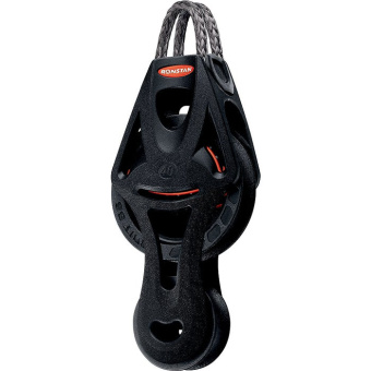 Ronstan RF45501 Series 40 Ball Bearing Orbit Block, Fiddle with Dyneema Link Head