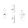Ram Mount RAM-D-201U-E - Connecting Arm Long 327mm