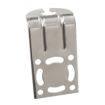 Plastimo 67005 - L-shaped Stainless Steel Support (RA160BRACKINOX-L)