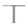 Zwaardvis 32168 Inoxx FB III Polished Stainless Steel Table and Seat Column Ø108 mm - H 680 mm