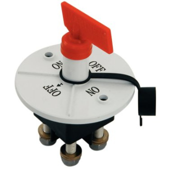 Euromarine Bipolar Battery Switch With Key 300A