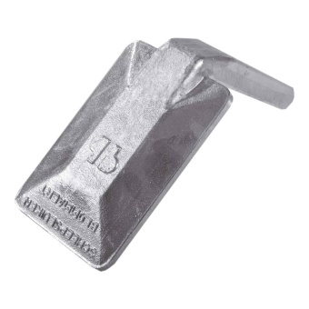 Locking Bracket Aluminium 105 Degrees