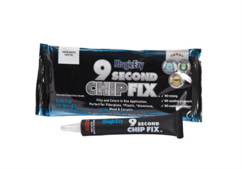 MagicEzy 9 Second Chip Fix Matterhorn White, 12.9ml