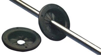 Allpa Steering Cable Fairlead Ring, Cut-Out Size Ø59mm, Outer Ø89mm