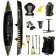 Vetus YVKAYAK2P - Inflatable Kayak "Brazos 2", Black, 2 Pers 420X85Cm, Complete Set