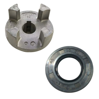 Max Power 310407 - Coupling Hub Ø16 Length 22 Alu