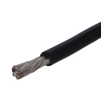 Crosseven Tinned Multicore Flexible Cable 5x1.5mm² Black 30m