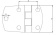 Hollex Door Hinge 56.2x38.1mm