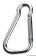 Osculati 09.177.12 - Carabiner Hook AISI 316 Large Opening 23 mm