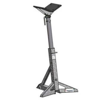 Nautipark Parkup EVO V80S Boat Stand 5T 96/146CM