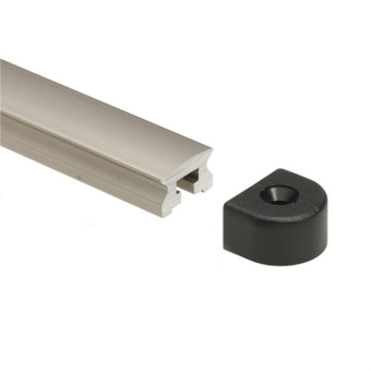 Barton 30001 – Track End Cap Pair Size 3 for Drilled & Sliding Bolt Track