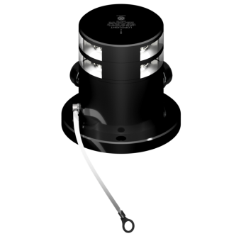 Lopolight 301-011KLST-PRO-EX - Navigation Light 5NM 225° Masthead, Double, Black Ex Zone 1&2