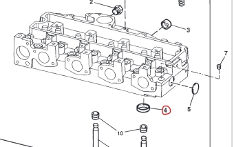 Northern Lights R98063 - Valve Seat Insert, Standard Size Intake Valve 