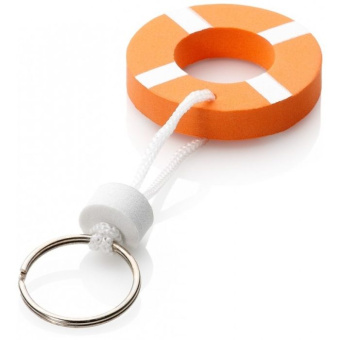Captain's Collection Keychains Lifebuoy Floating Orange (10 pcs)