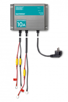 Mastervolt EasyCharge 10A-2 Battery Charger UK Plug - 43321002