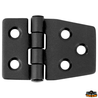 Trem M3502140 - AISI 316 Black PVD Hinge 57x40 mm Straight Model