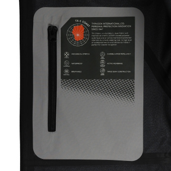 Plastimo P203790 - Performance Jacket 3L Grey Size XL