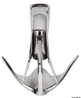 Osculati 01.121.10 - Bow Roller for Trefoil Anchor 10 kg