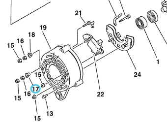 Northern Lights KD1-33943-0980 - BUSHING