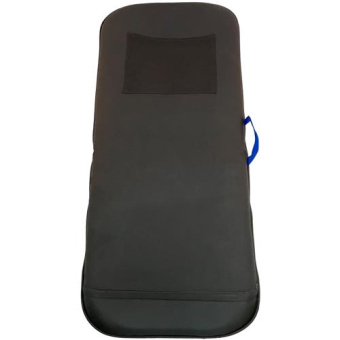 Hollex Comfort Seat Lazy Star Foldable Black/Blue