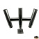 Trem M2642400 - Adjustable 3-Barrel Raised Tubular Rod Holder Trem M2642400 - Adjustable 3-Barrel Raised Tubular Rod Holder