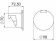 Trem N0180070 - Round Shower Box Black Trem N0180070 - Round Shower Box Black
