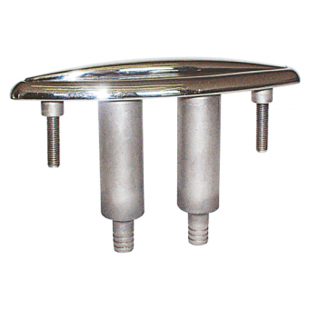 Marine Town Flush Mounth Cleats 112 mm