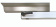 Lagun 30804 - Table Top Mounting Plate Natural