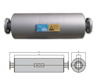 Discom LH35 Exhaust Silencers