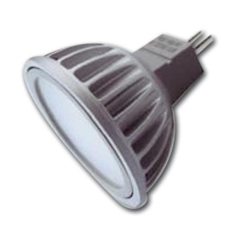 Hollex LED MR16 10–30V 5W Warm White Spread Light
