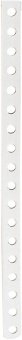 Ronstan RF39A 915mm Perforated Strip, 5mm (3/16") Fastener Holes