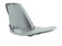 Talamex Folding Seat Basic Grey 37 x 52 x 46cm