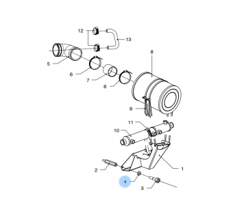 Vetus STM5027 - Allen Screw Low Head M10x20