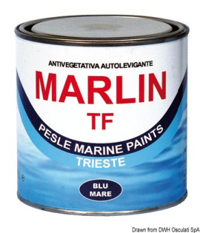Osculati 65.881.10BL - Marlin TF Antifouling Sky Blue 0.75 l