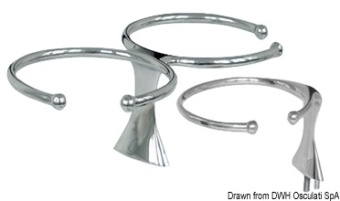 Osculati Cup Drink Holders AISI 316 Stainless Steel
