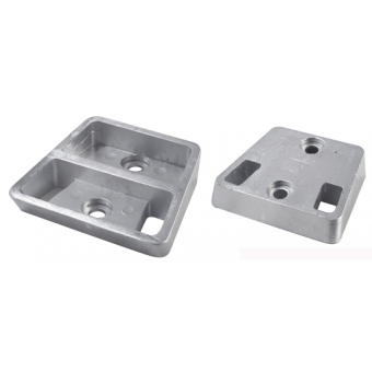 E. Polipodio Zinc Plate For OMC Cobra Engine 130-385 HP