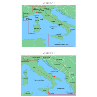 Garmin Cartography Blurchart G3 HD Vision