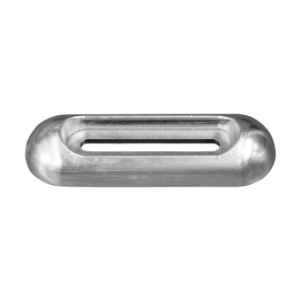 Tecnoseal Zinc UK-Type Fairline Bolt-On Bar Sacrificial Slotted Anodes